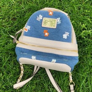Nicole by Nicole Miller mini backpack
